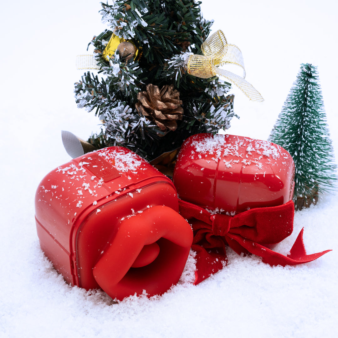 Lovely Kiss Pro 3-in-1 Tongue Vibrator