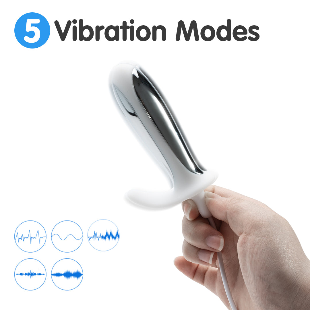 Secret Love EMS Pelvic Floor Butt Pluas Train Vibrator