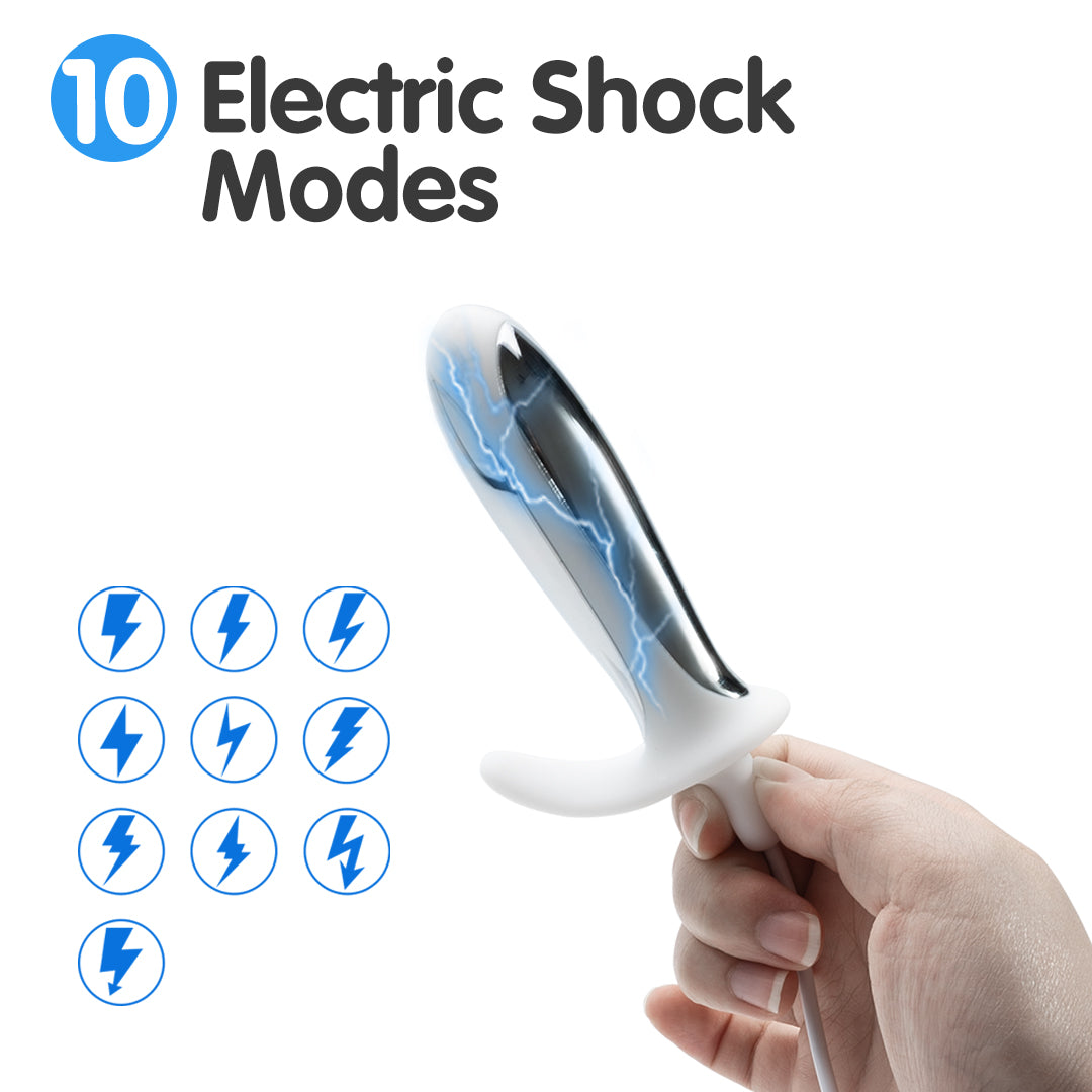 Secret Love EMS Pelvic Floor Butt Pluas Train Vibrator