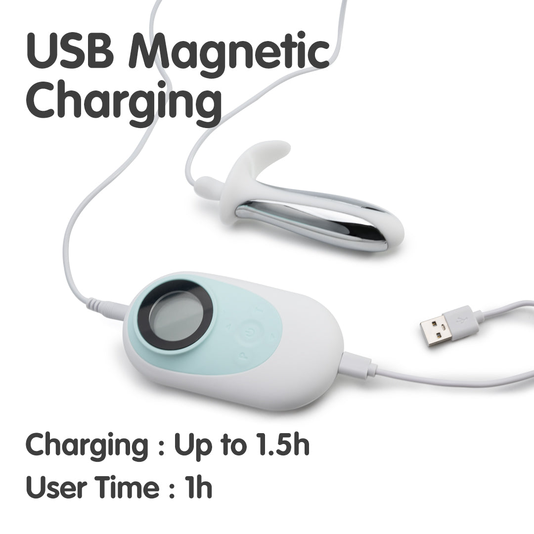 Secret Love EMS Pelvic Floor Butt Pluas Train Vibrator