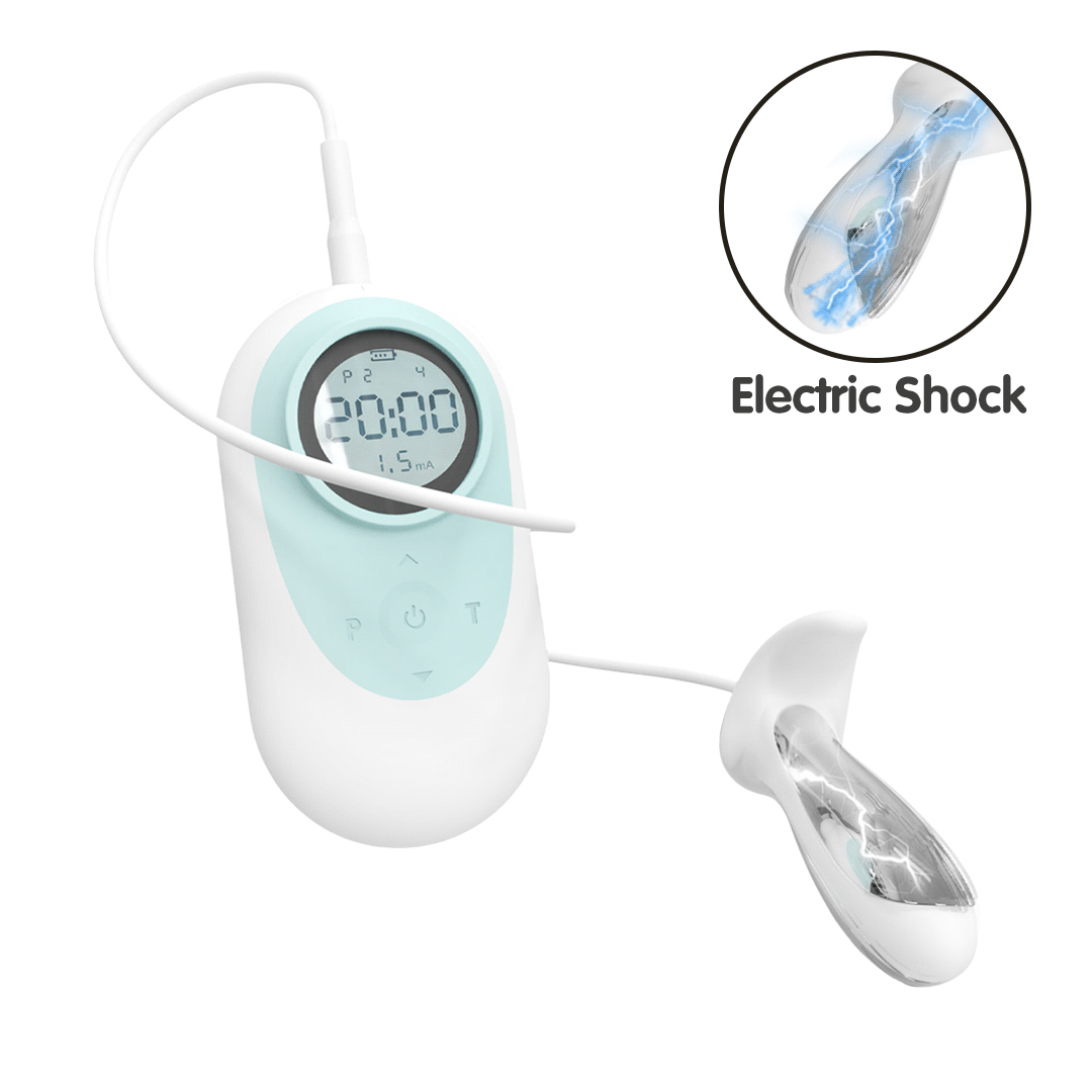 Secret Love EMS Pelvic Floor Butt Pluas Train Vibrator