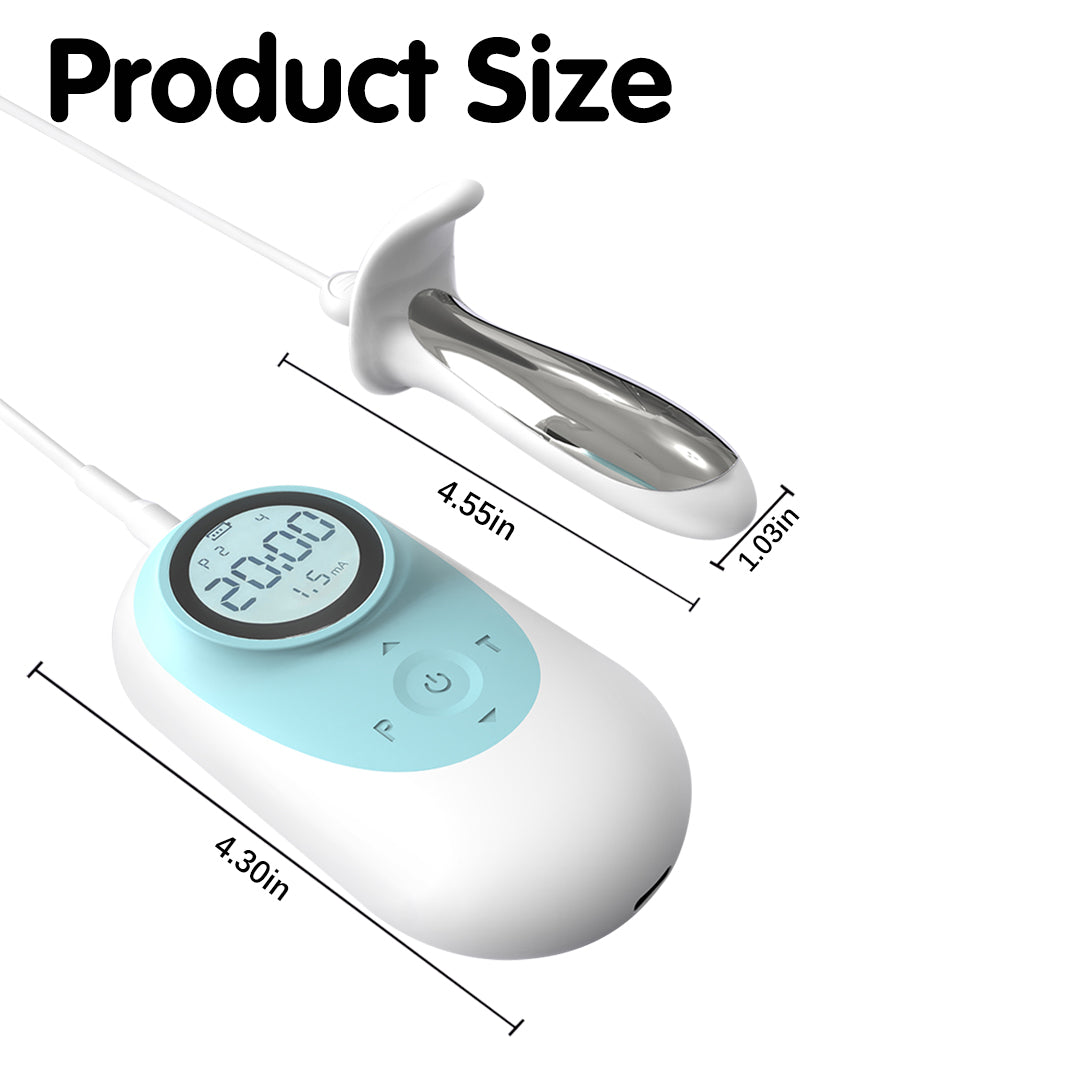 Secret Love EMS Pelvic Floor Butt Pluas Train Vibrator