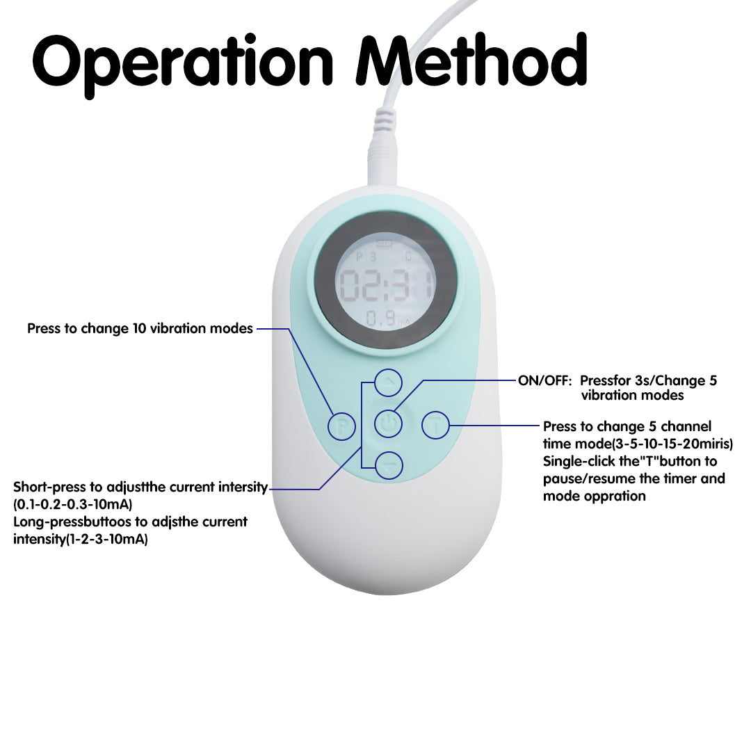 Secret Love EMS Pelvic Floor Butt Pluas Train Vibrator