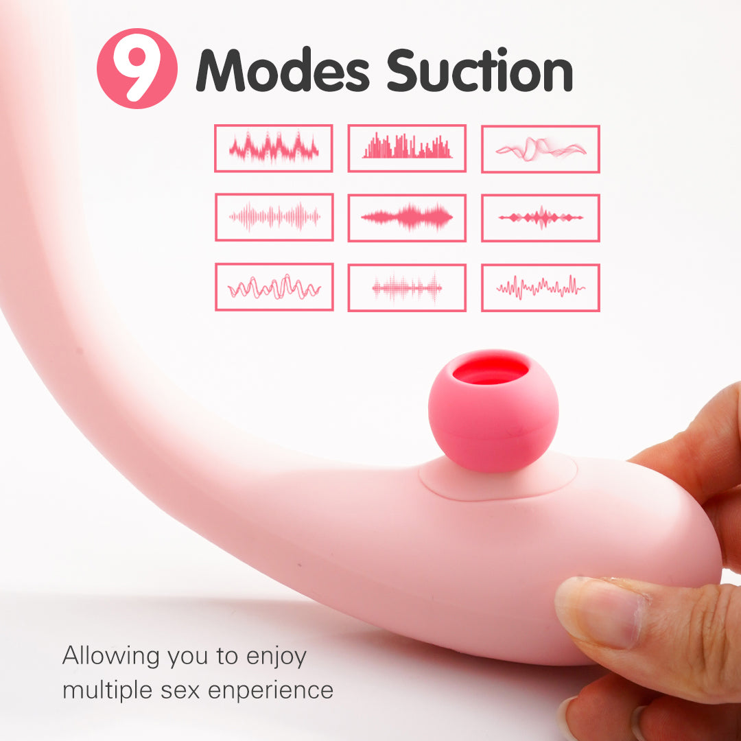 Mermaid Dream Suction Vibrator