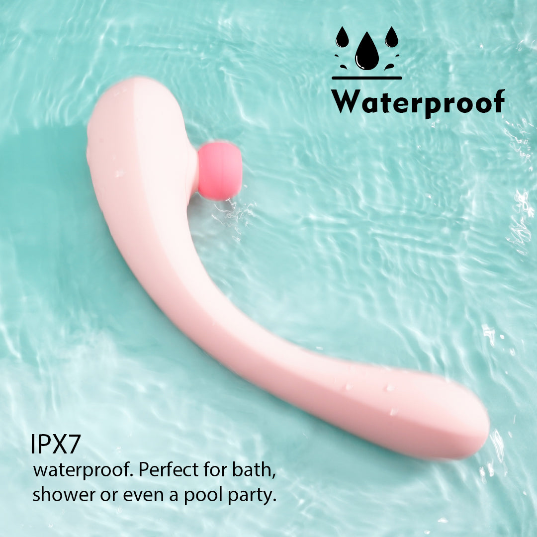 Mermaid Dream vibrator, waterproof design for bath and shower