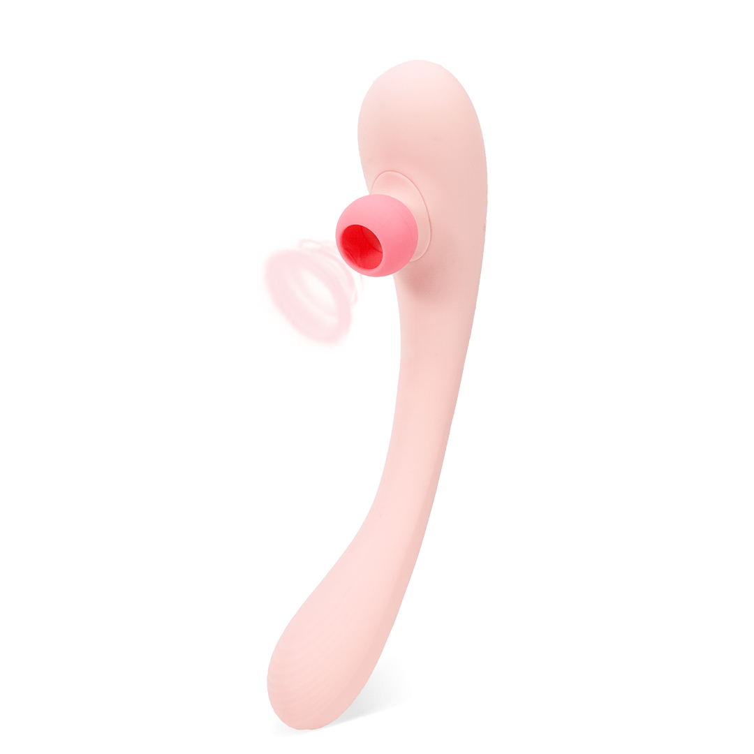 Pink Mermaid Dream Suction Vibrator