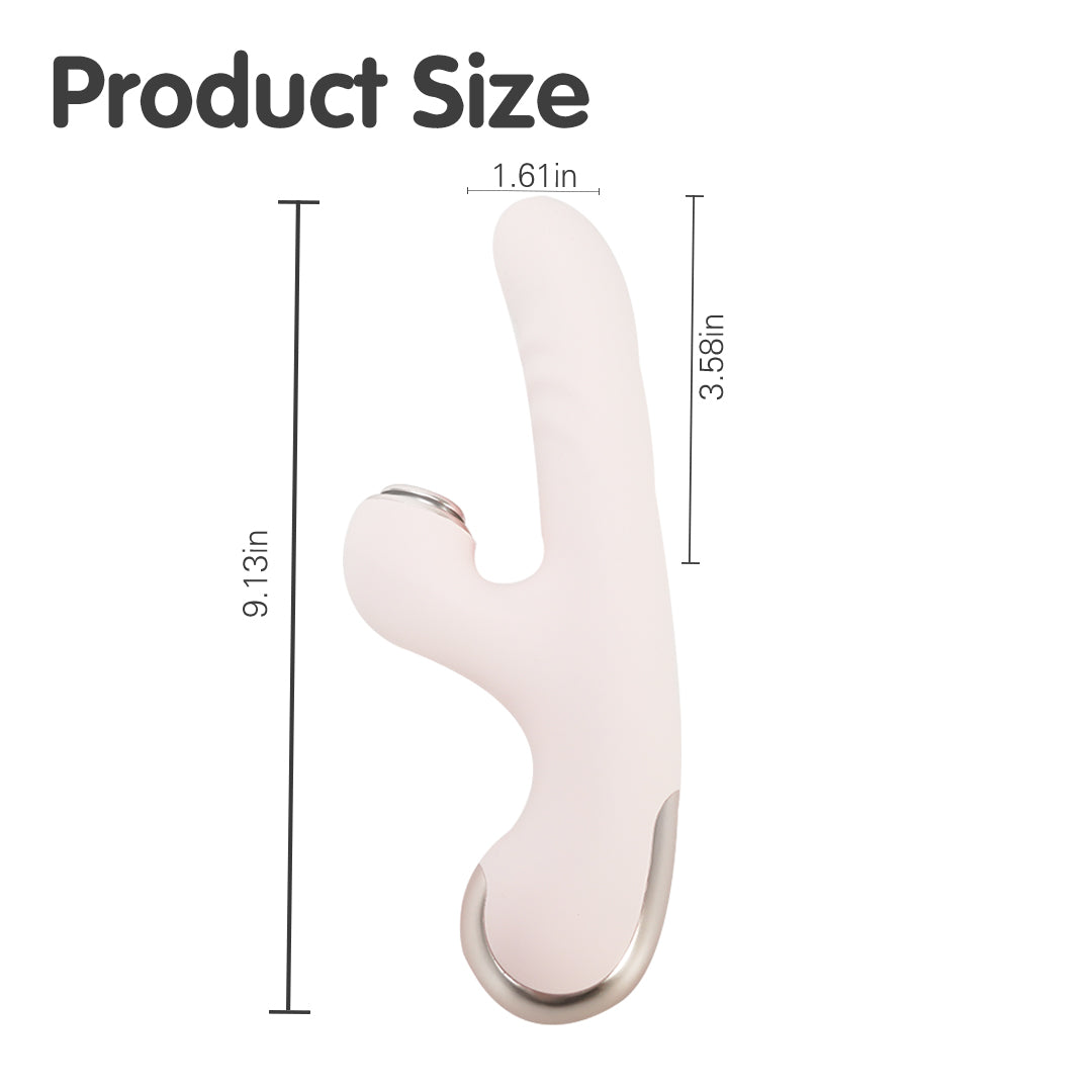 DJ Sona Rabbit Vibrator size and dimensions