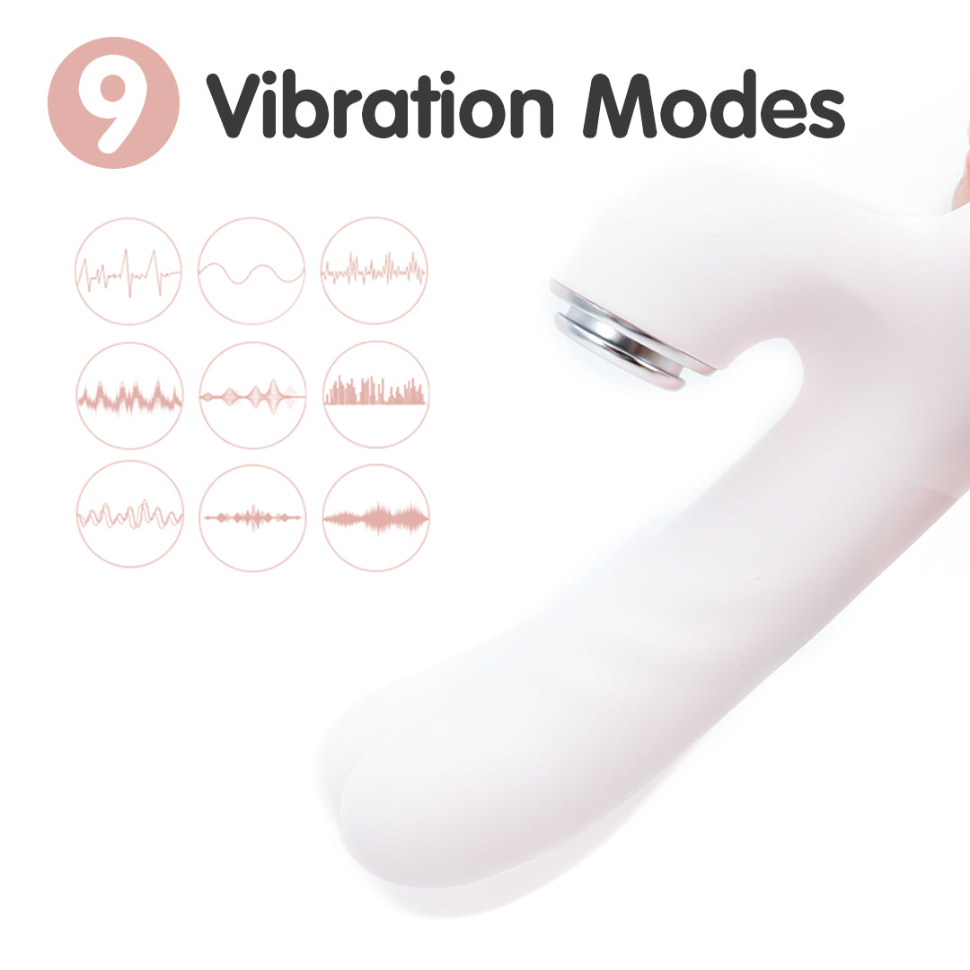 DJ Sona Rabbit Vibrator with 9 vibration modes