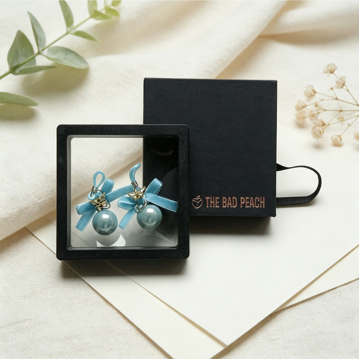 Ocean Pearl Adjustable Nipple Clamps