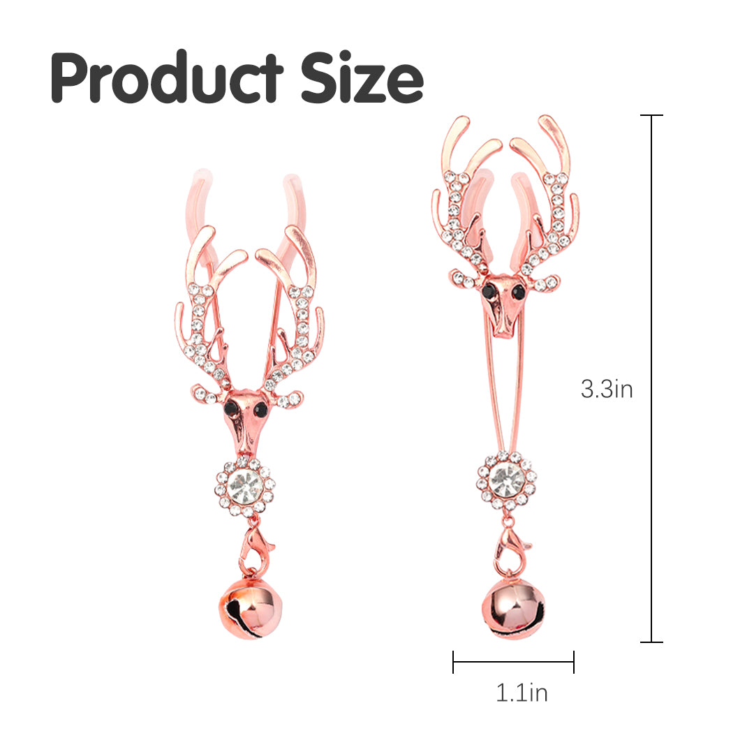 Lucky Antler Adjustable Nipple Clamps