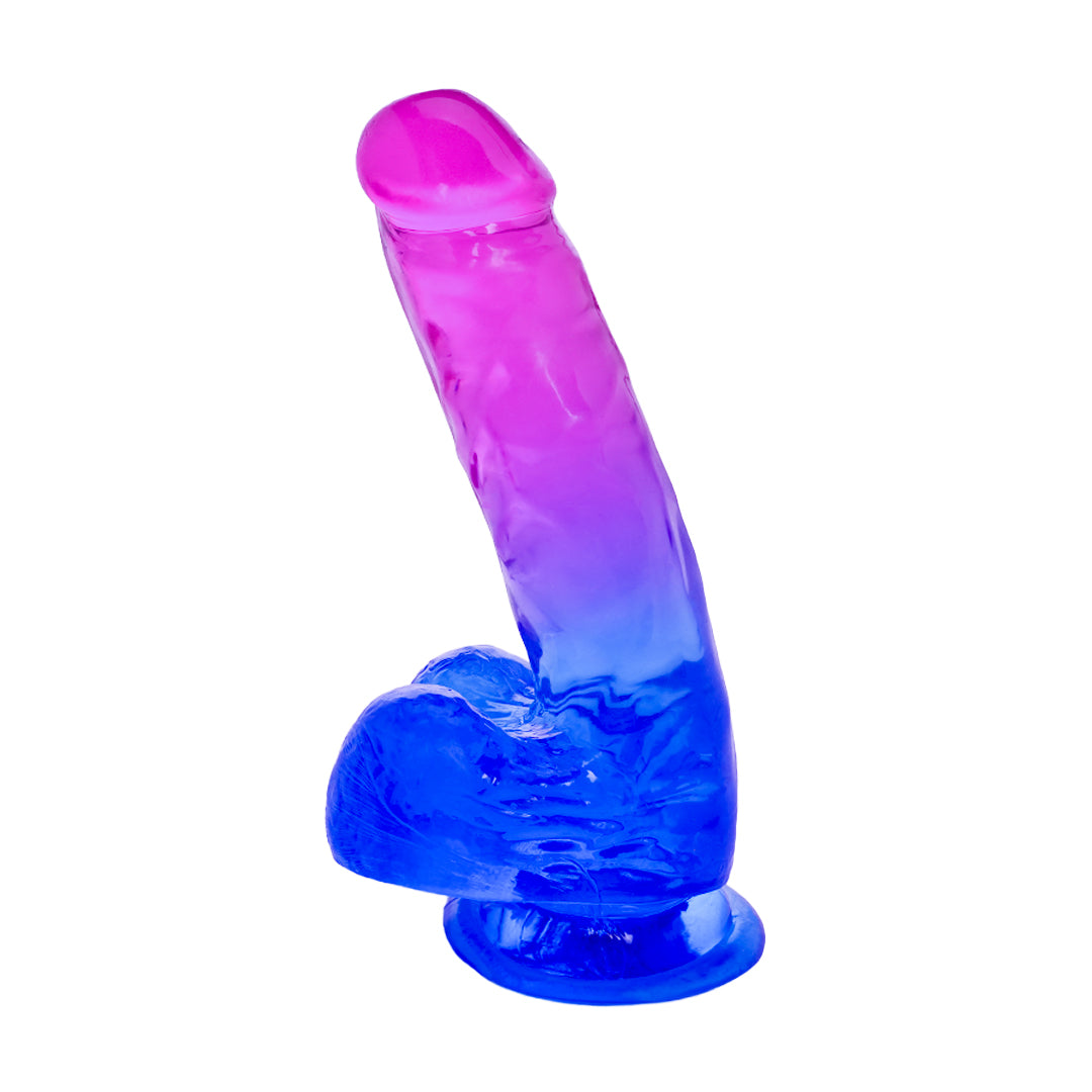 Candy Wave Suction Cup Dildos 7.3 Inch