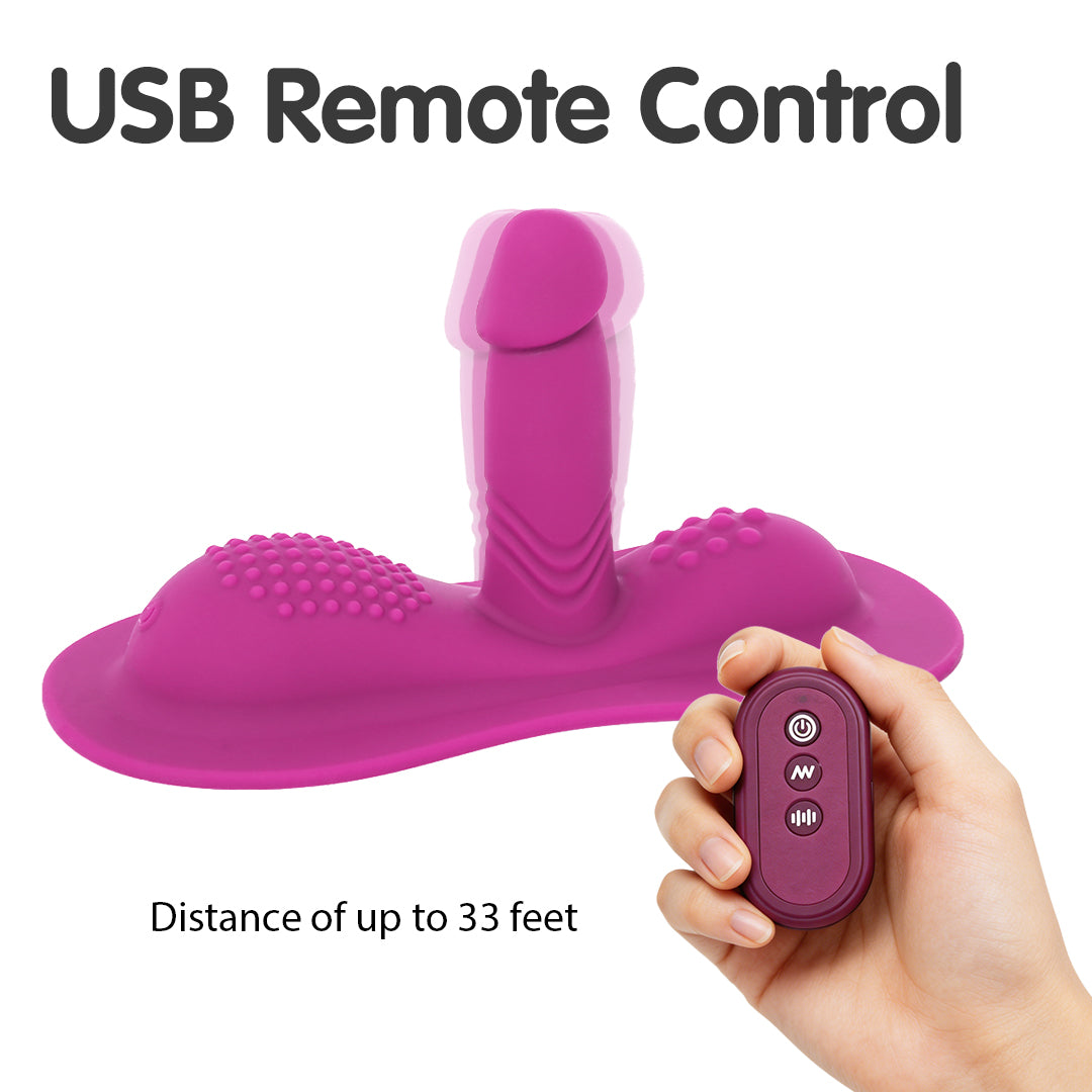 Peony G-Spot Sitting Vibrator