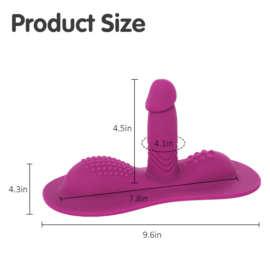 Peony G-Spot Sitting Vibrator