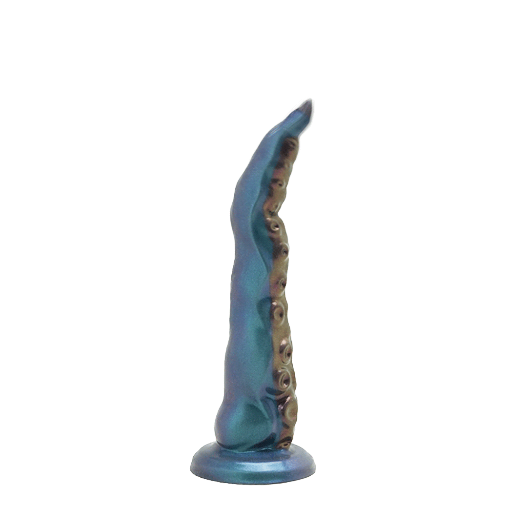 Abyss Wiggle Dildos Vibrator 10.5 Inch