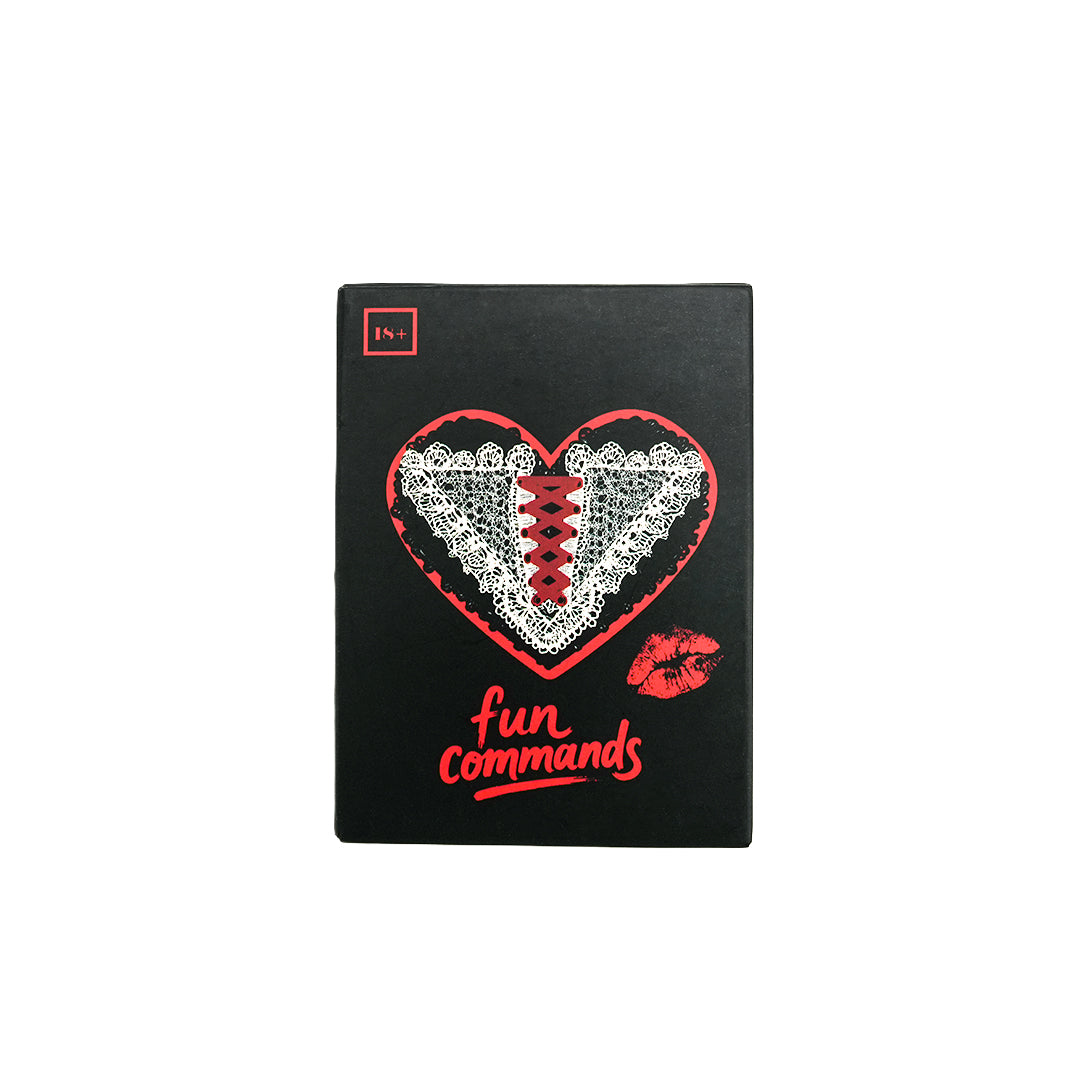 Fun Commands Sex Playing Cards(50 Games Cards)