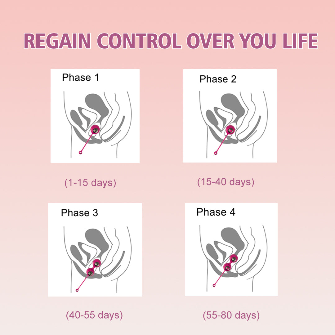 BerryVibe Vibrating Kegel Training Kit