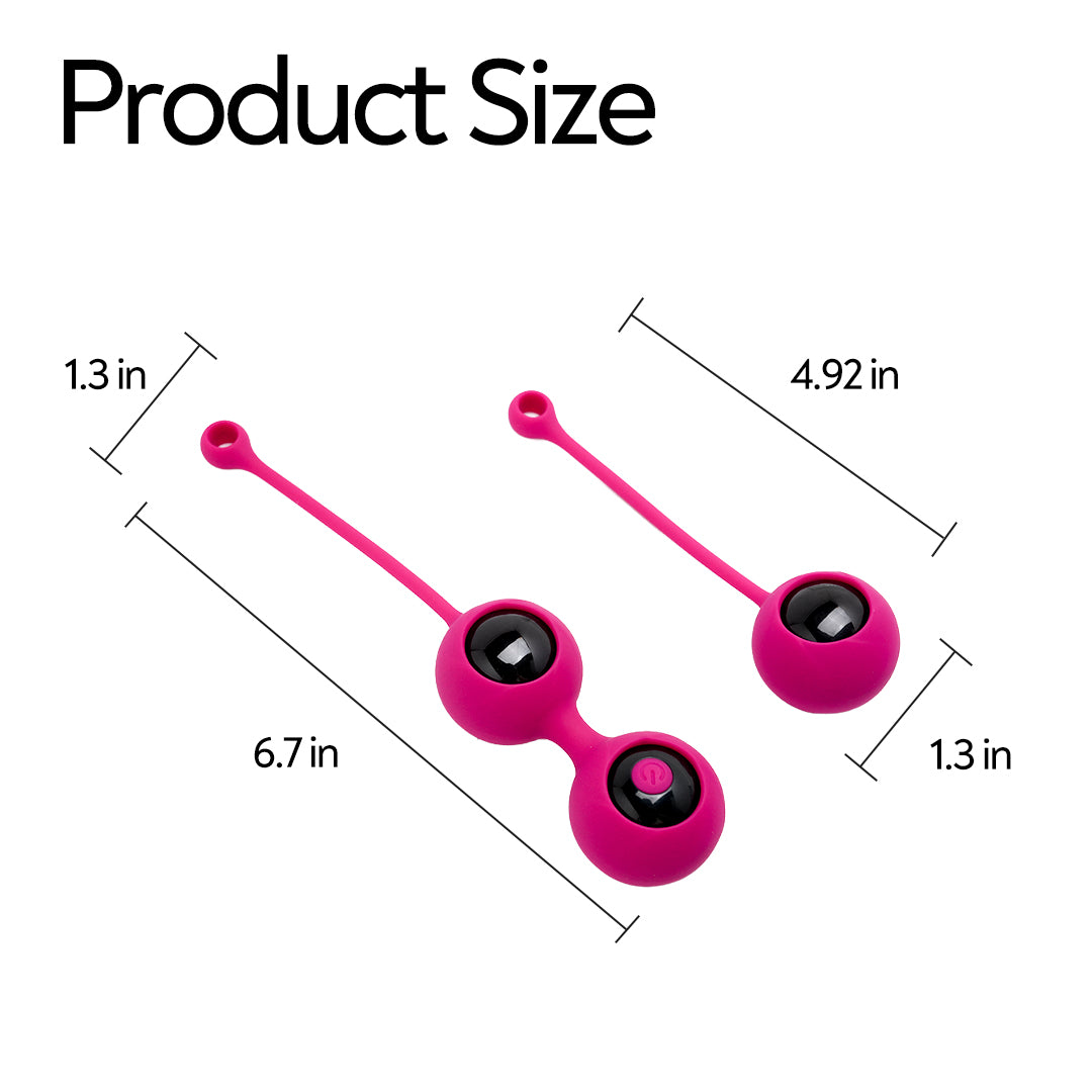 BerryVibe Vibrating Kegel Training Kit