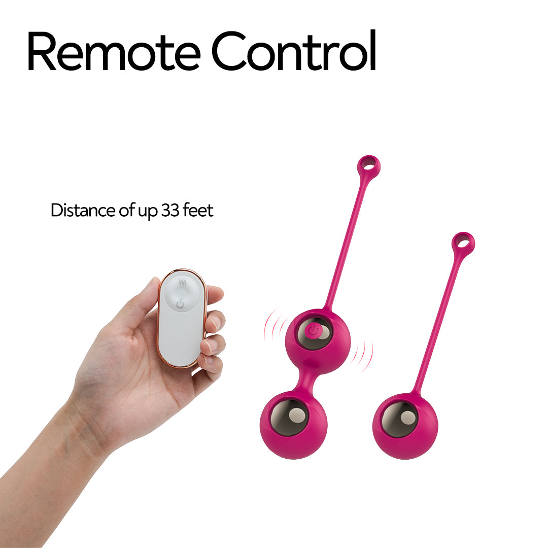 BerryVibe Vibrating Kegel Training Kit