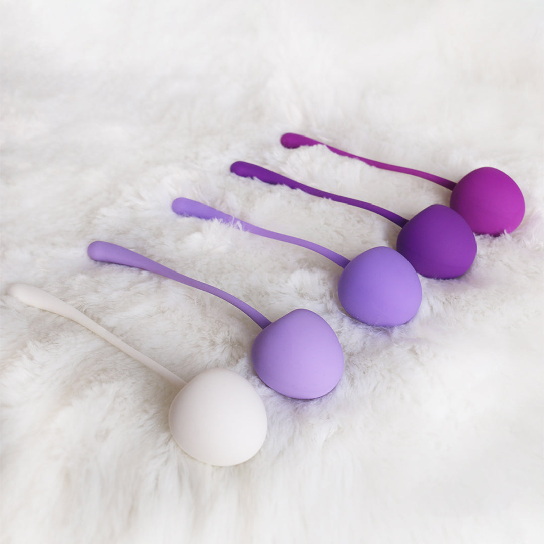 Lavender Cherry Kegel Training Kit