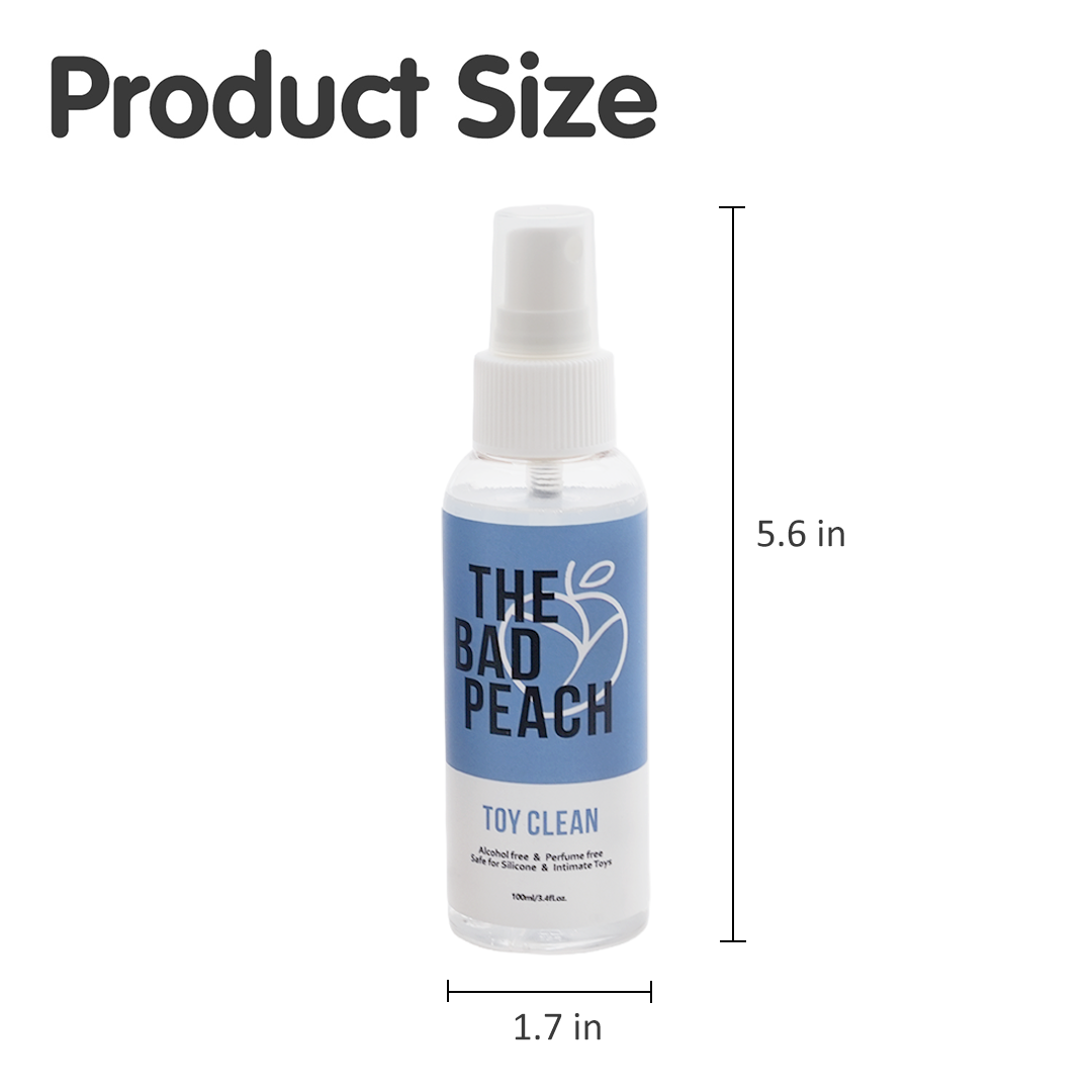 The Bad Peach Toy Cleaner