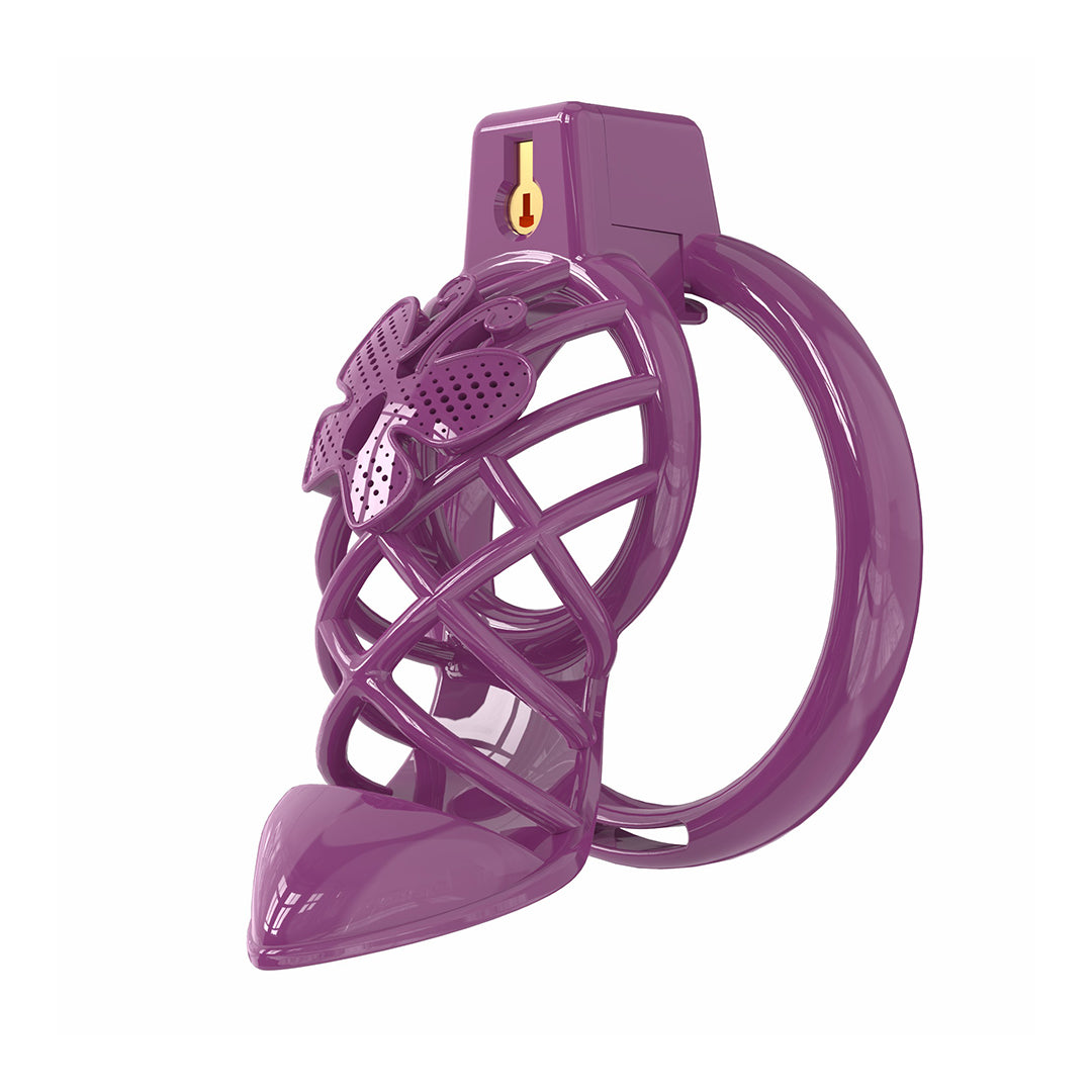 High Heel Chastity Cock Cage Kit