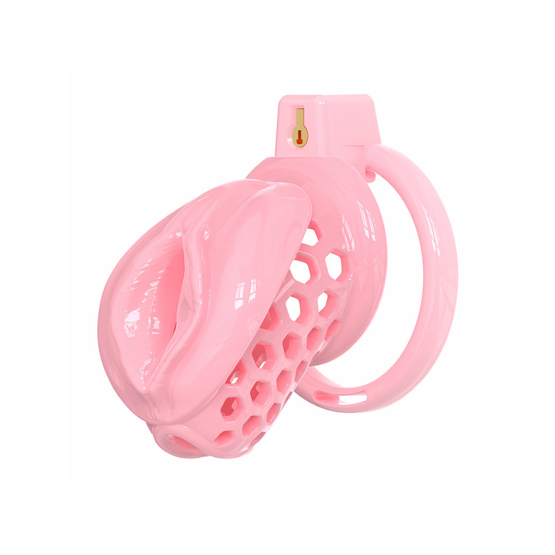 Silk Chastity Cock Cage Kit | Silk-Lined Male Sex Toy Silk Chastity Cock Cage Kit | Silk-Lined Male Sex Toy