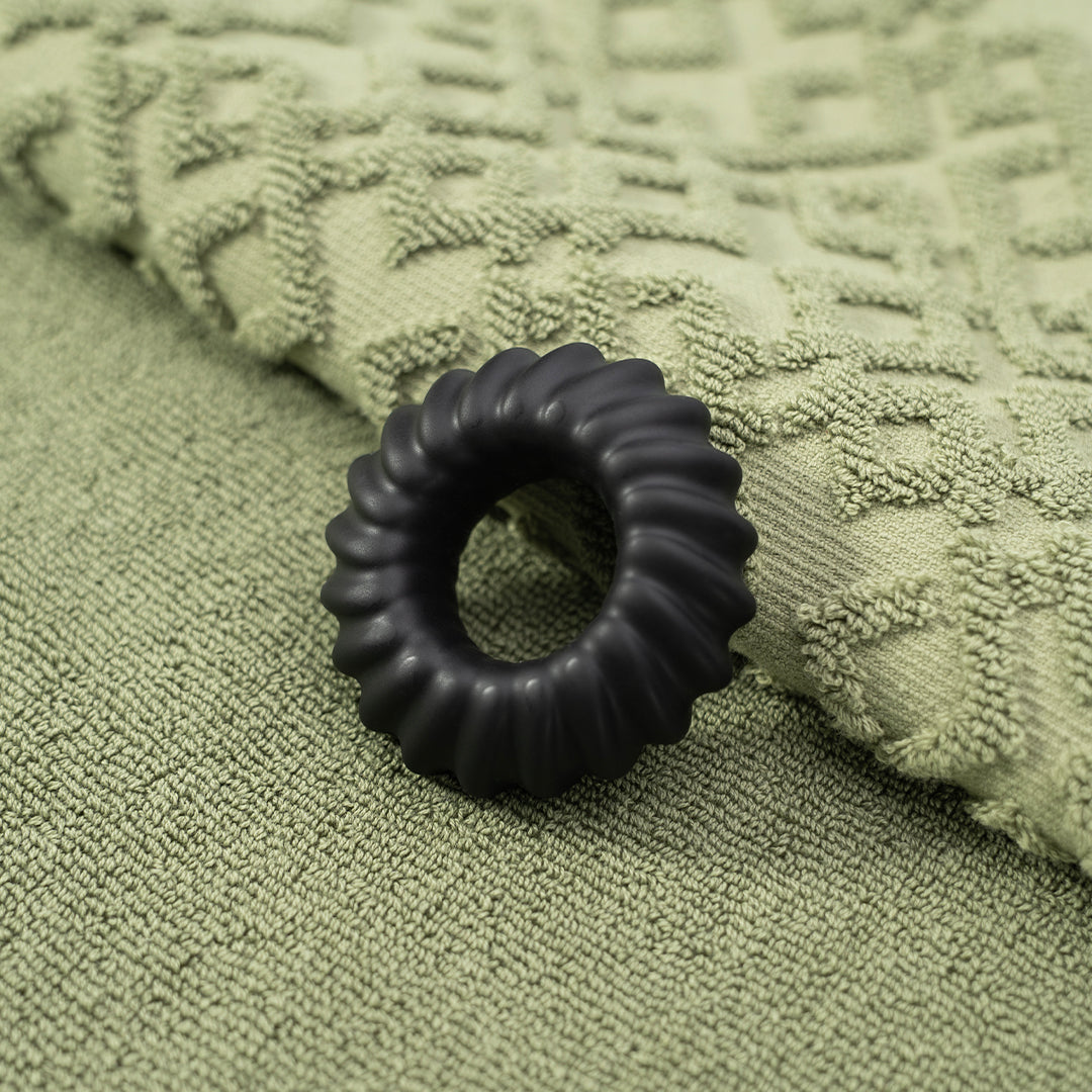 Anillo para el pene de silicona dentado
