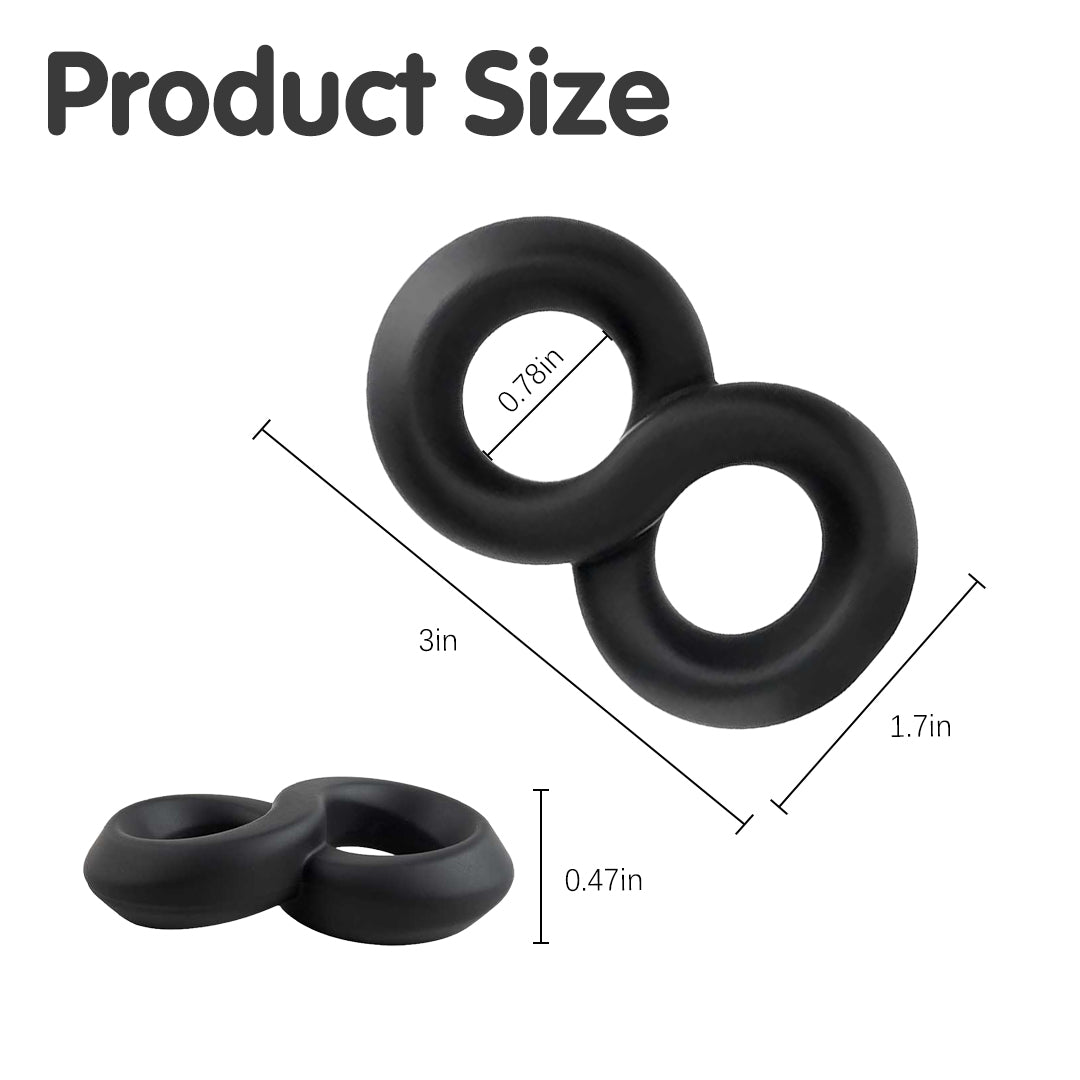 Figure 8 Liquid Silicone Cock Ring