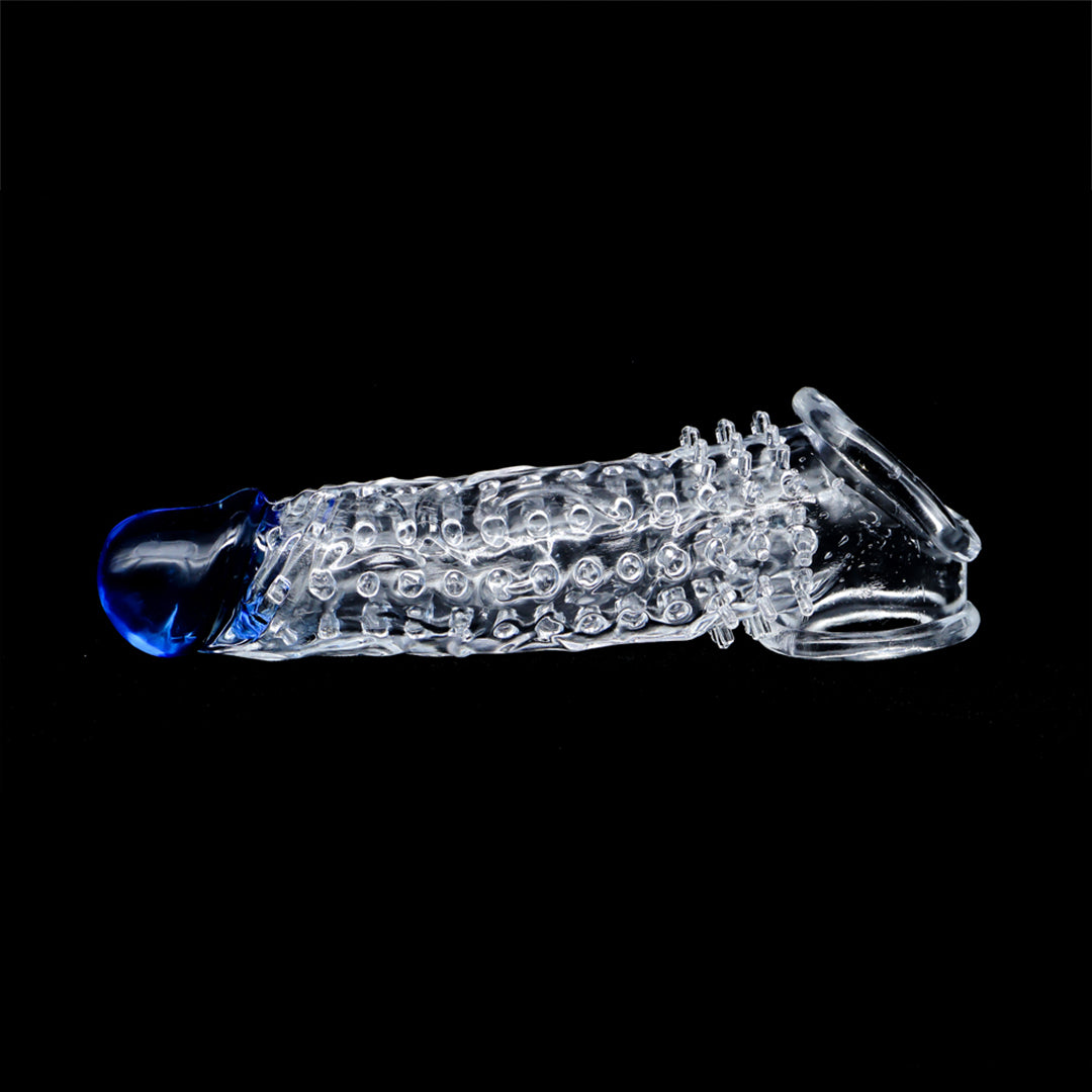 Funda de silicona para pene Blue Rush