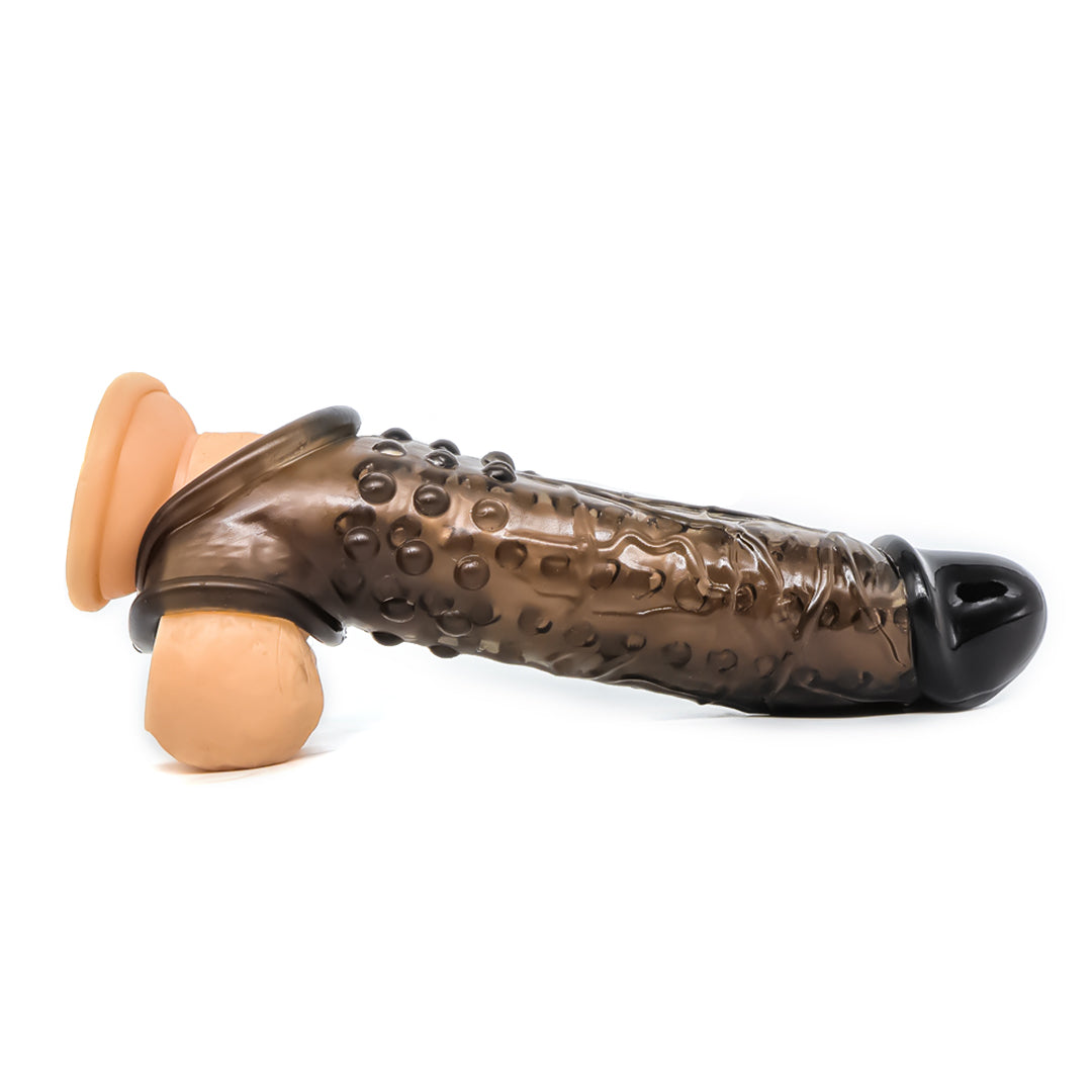 Funda de silicona para pene Dark Night