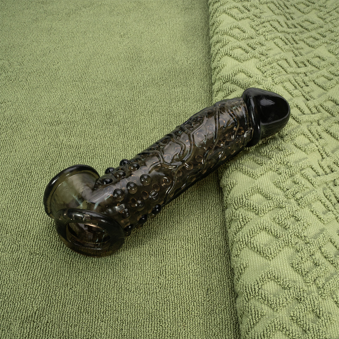 Funda de silicona para pene Dark Night