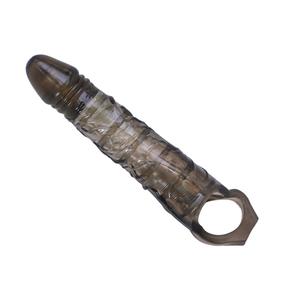 Black Serpent Silicone Penis Sleeve
