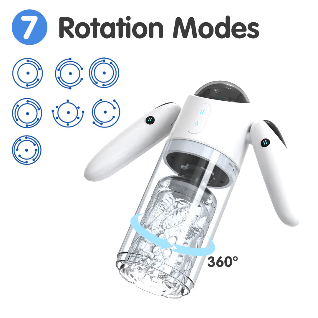Vava Robot Telescopic Vibrating Male Masturbator