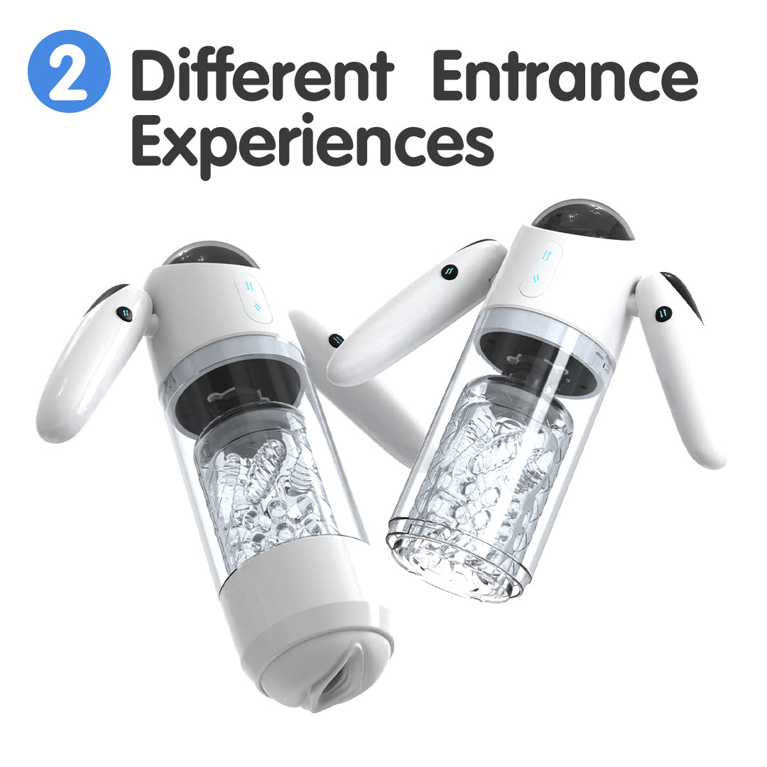 Vava Robot Telescopic Vibrating Male Masturbator