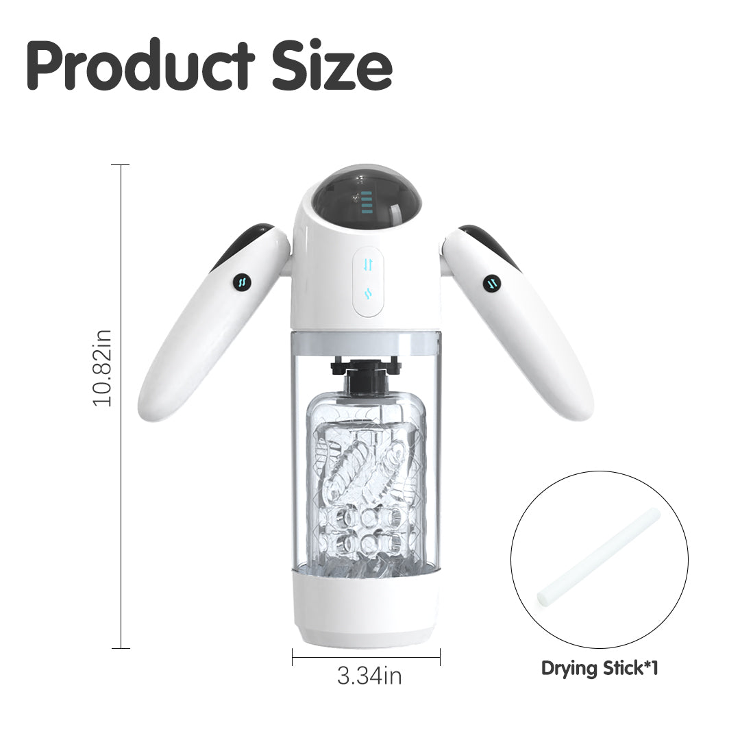 Vava Robot Telescopic Vibrating Male Masturbator
