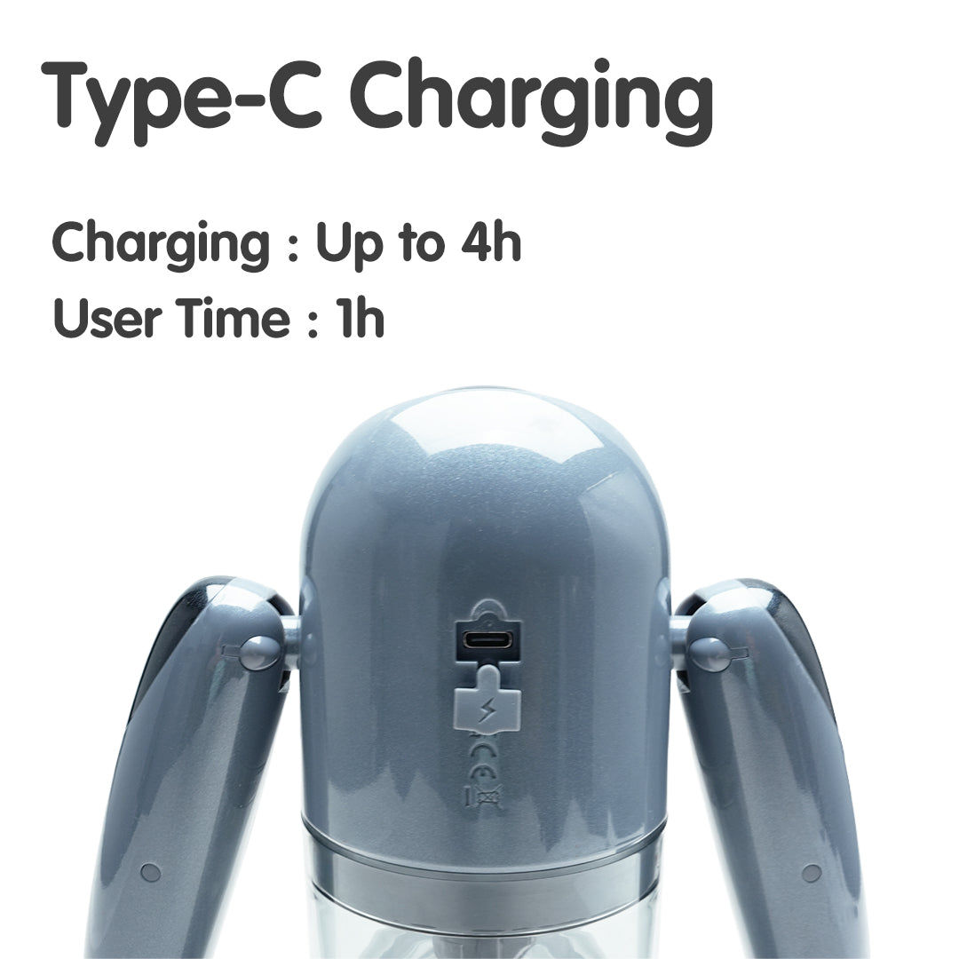 Nova Robot Telescopic Vibrating Male Masturbator