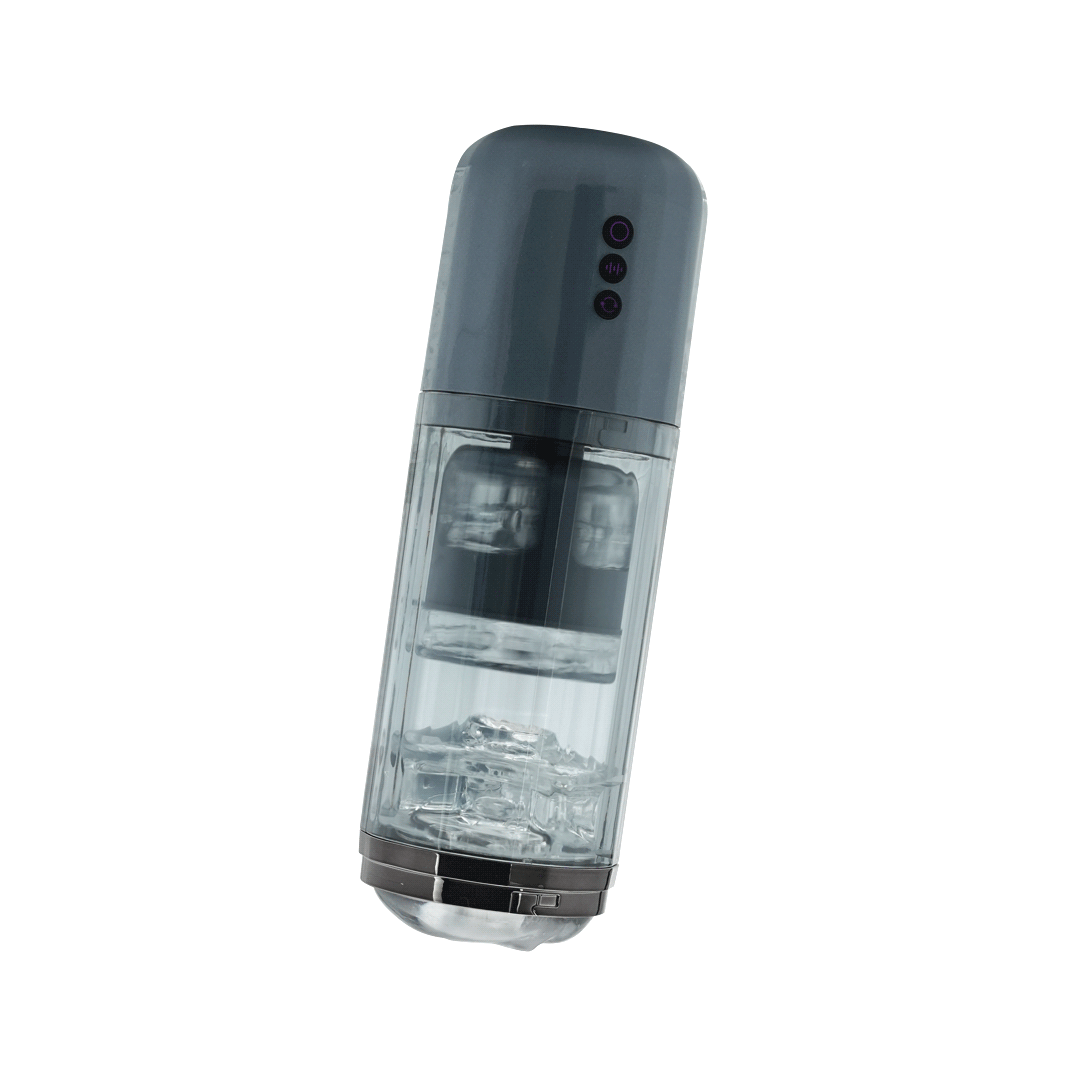 Automatic Rotating Male Masturbator - 360 Degree Stroker Automatic Rotating Male Masturbator - 360 Degree Stroker