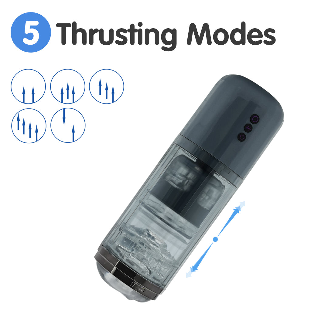 Hurricane Automatic Rotating Male Masturbator