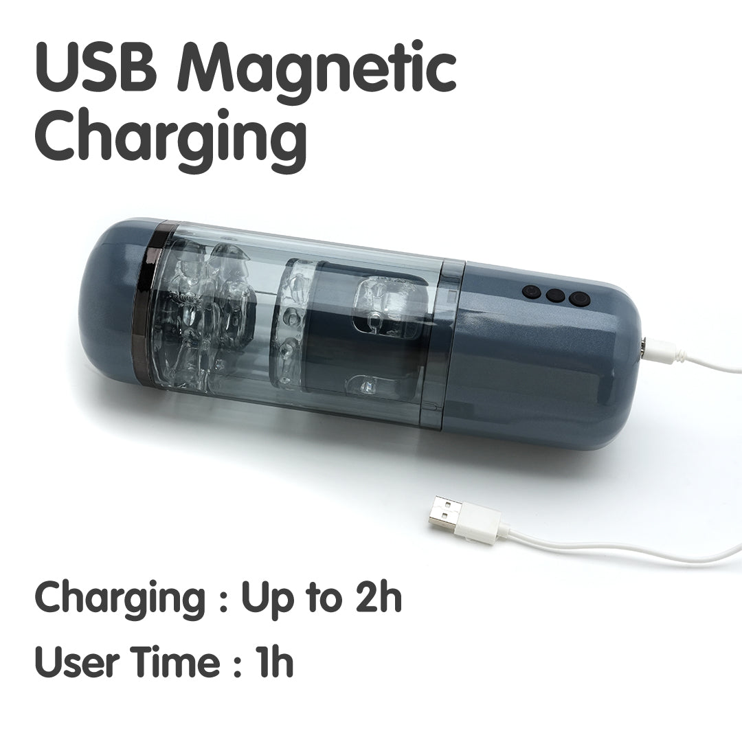 Hurricane Automatic Rotating Male Masturbator