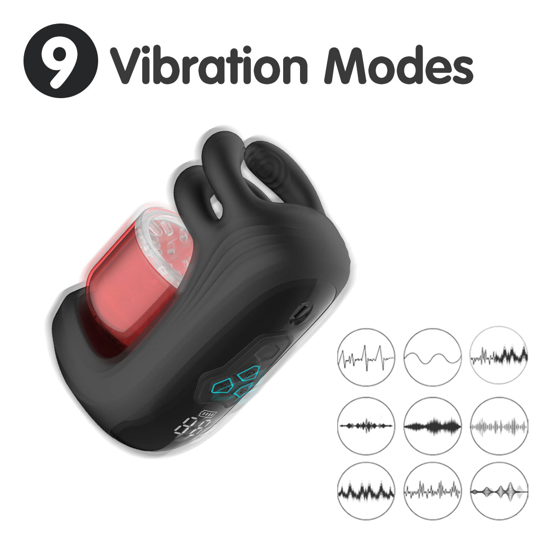 Vortex Automatic Rotating Male Masturbator