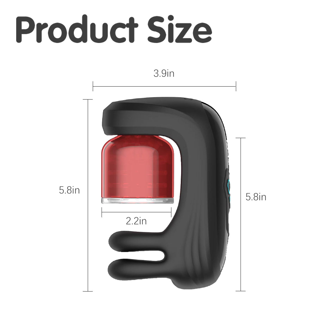 Vortex Automatic Rotating Male Masturbator