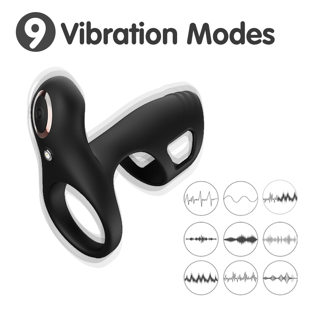Orbit Vibrating Cock Ring
