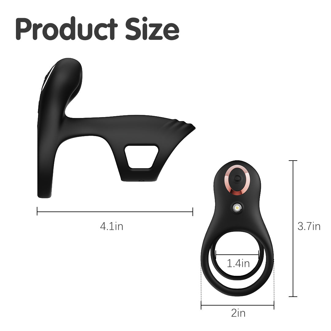 Orbit Vibrating Cock Ring