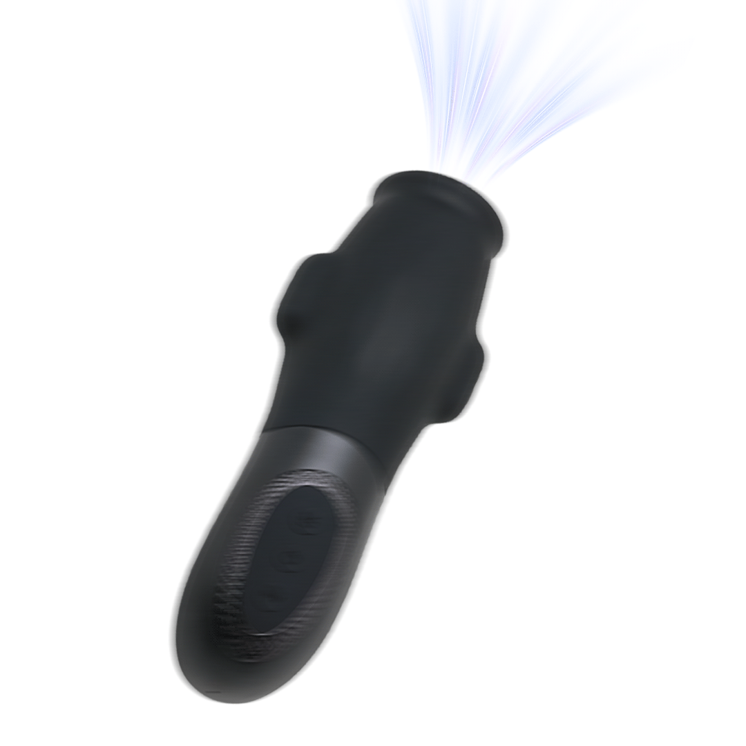 PulseFlow Vibrating & Suction Male Masturbator