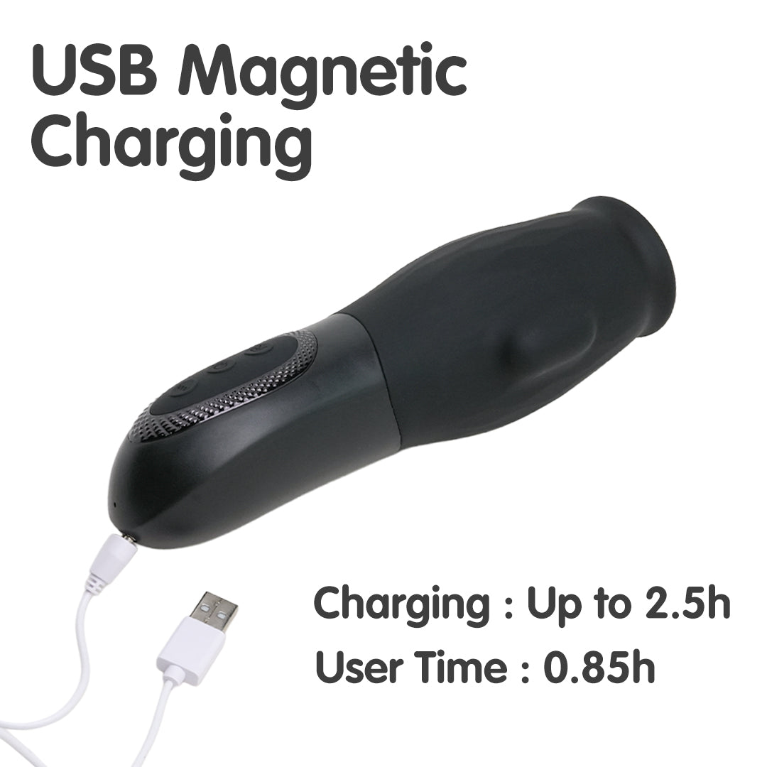 PulseFlow Vibrating & Suction Male Masturbator