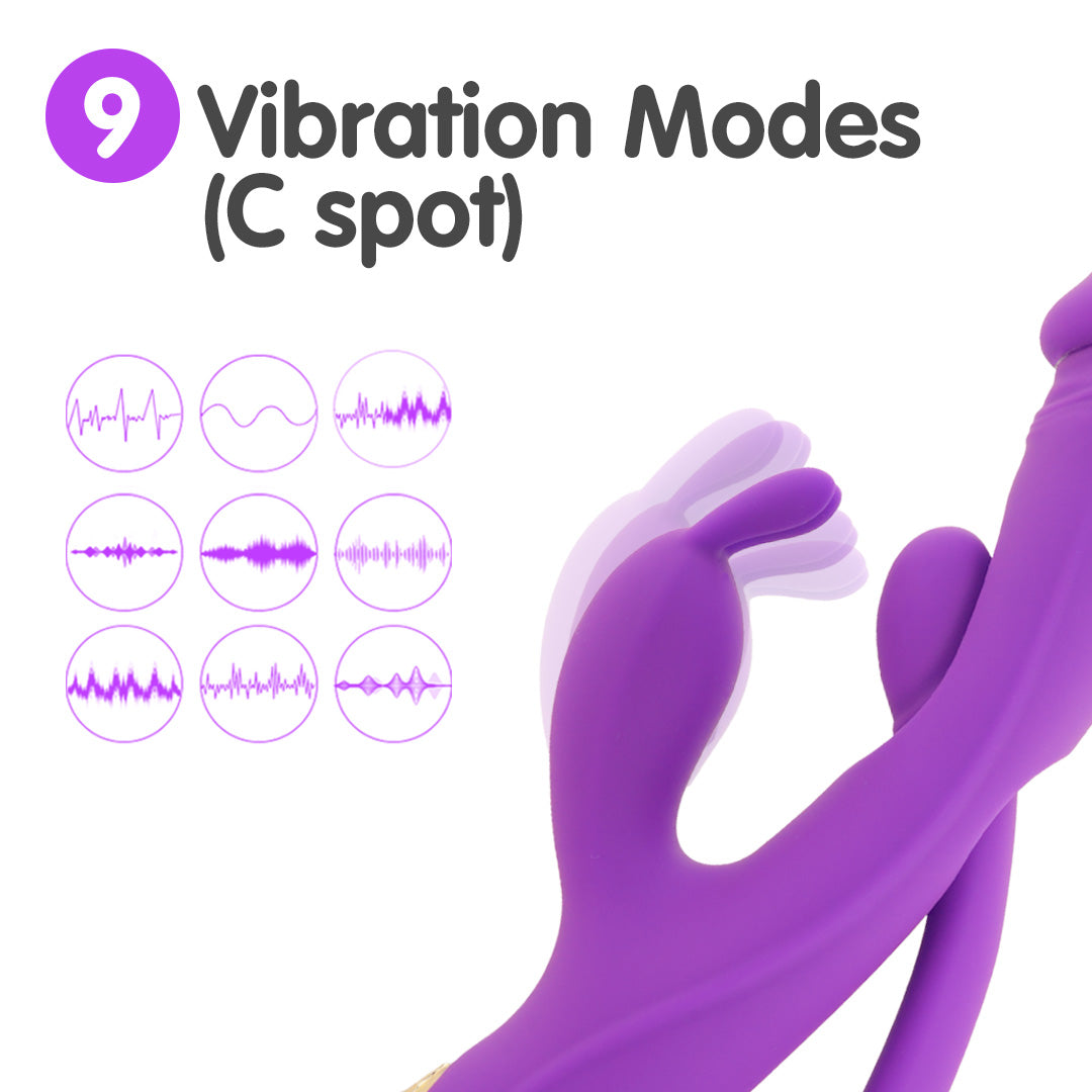 Seren 3-in-1 Rabbit Vibrator