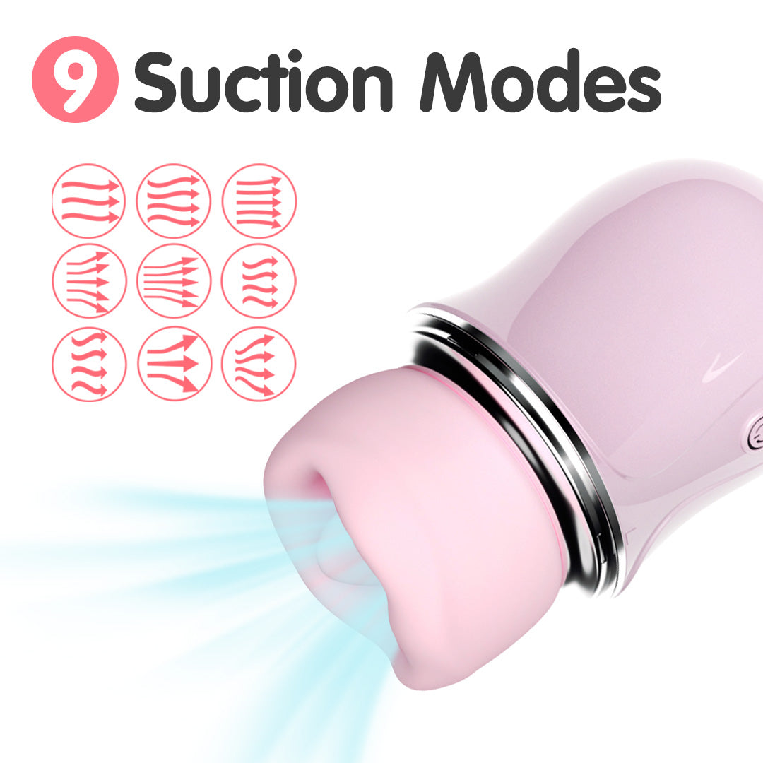 Opal Sucking & Licking Vibrator