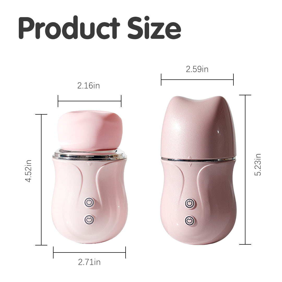 Opal Sucking & Licking Vibrator
