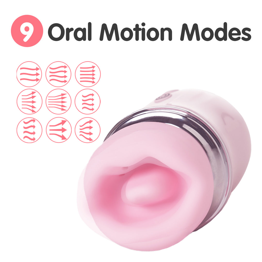 Opal Sucking & Licking Vibrator