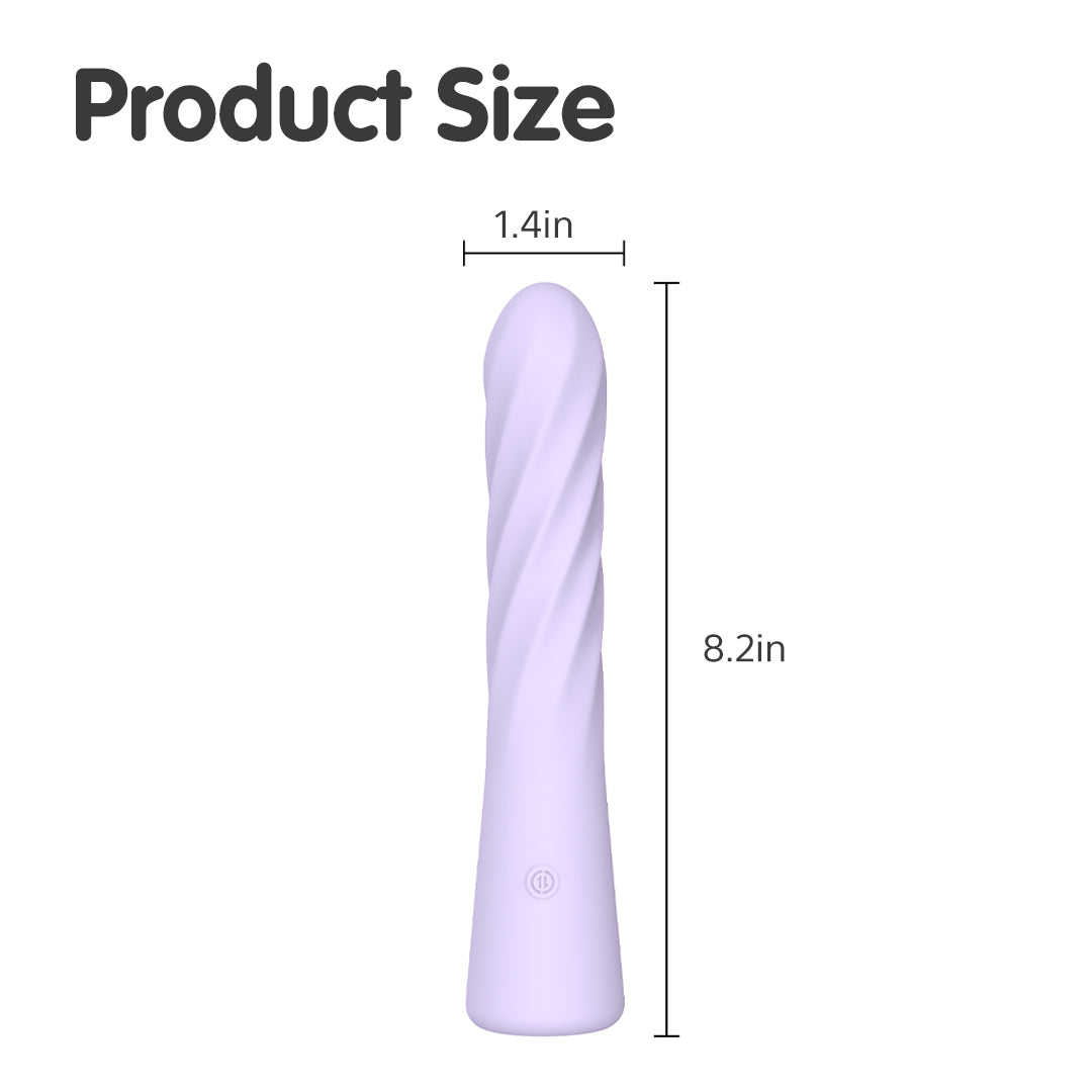 Orchid Twist Rotating & Thrusting Dildos Vibrator